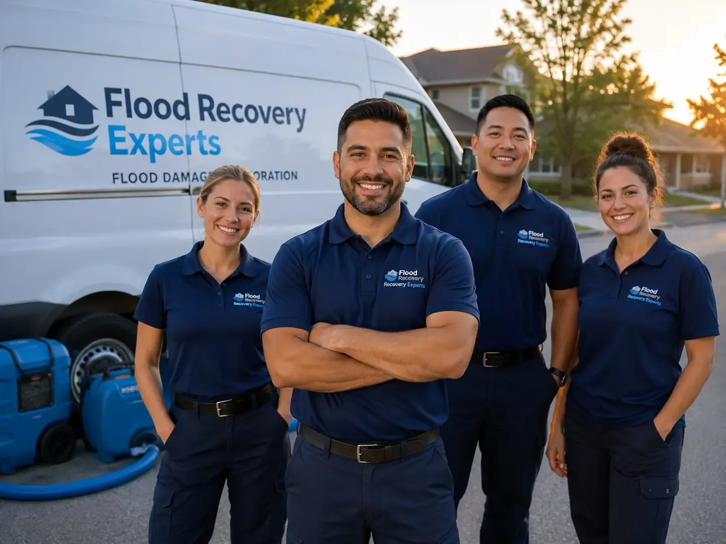 Flood Damage Cleanup company in Alvin, TX